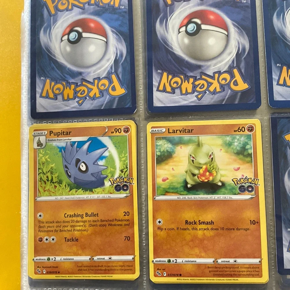 Pokémon go Collection - Picture 1 of 1
